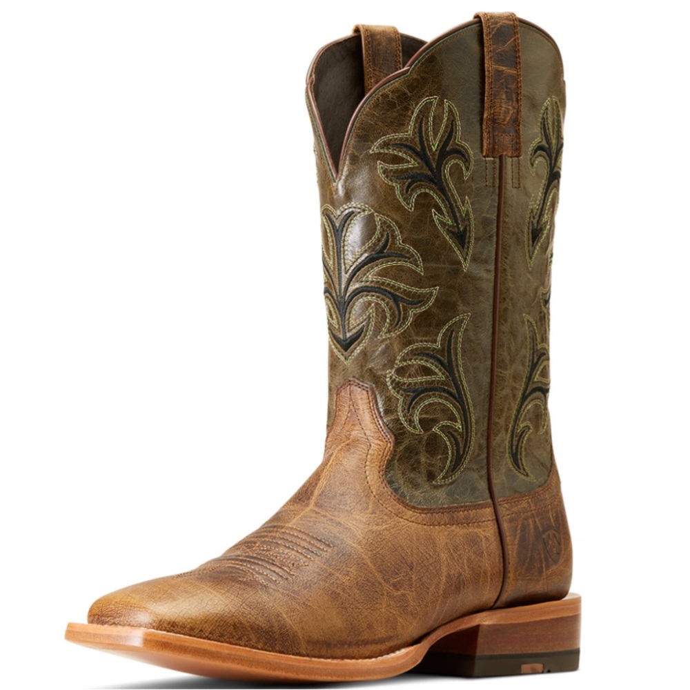 COWBOSS WESTERN BOOT 11D/CRINKLED BROWN